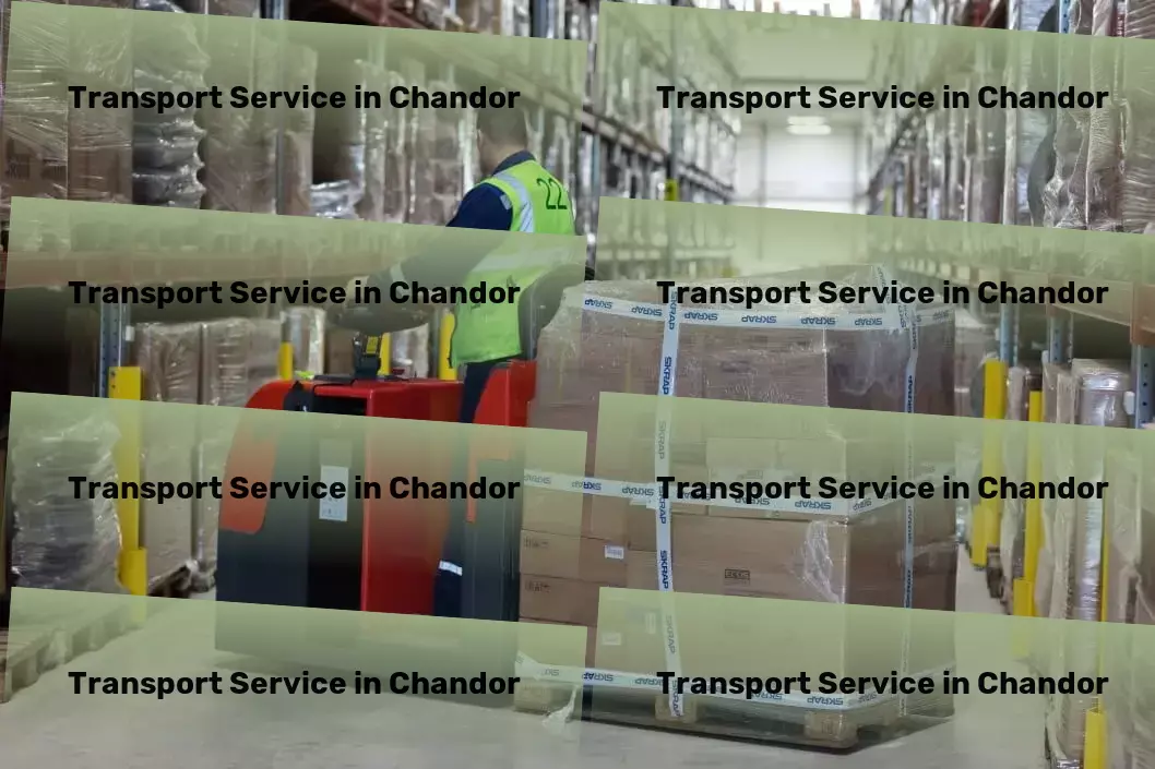 Transport in Chandor, Goa (GA) Your goods in safe hands - the Indian way of transporting! - Professional courier services