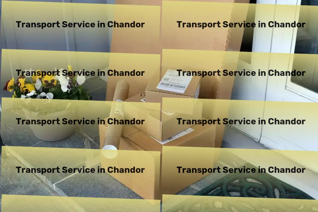 Transport in Chandor, Goa (GA) Your reliable ally in Indian goods movement! - Door-to-Door Cargo